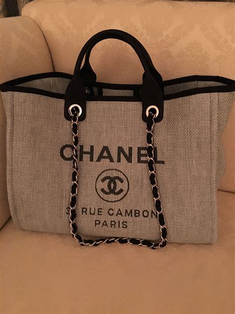 The Complete Guide to the Chanel Deauville Tote Bag